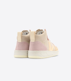Veja W's V-15 - Suede sneakers Multico Peach Shoes