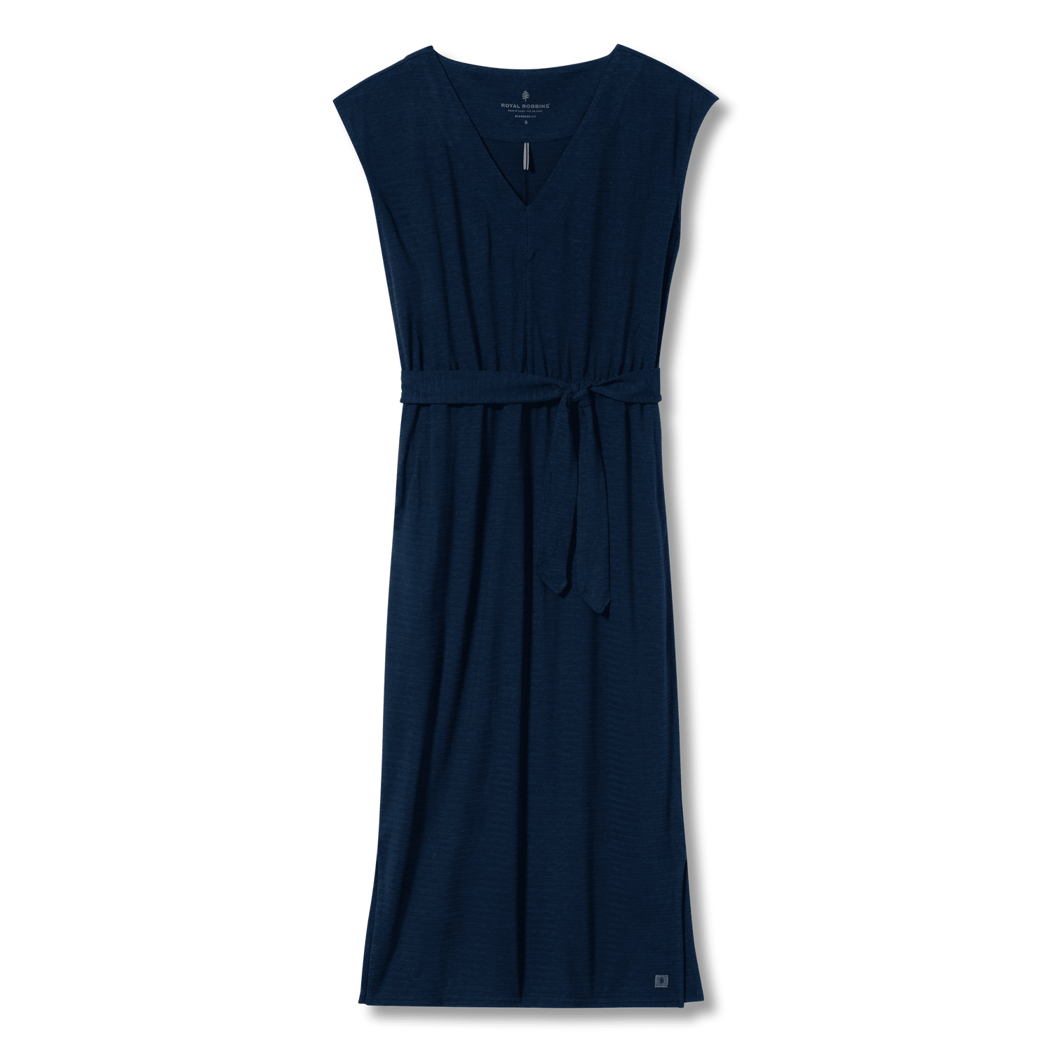 Royal Robbins W's Vacationer Dress - Hemp, Organic cotton & Recycled polyester Naval Dress