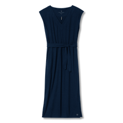 Royal Robbins W's Vacationer Dress - Hemp, Organic cotton & Recycled polyester Naval Dress