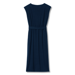 Royal Robbins W's Vacationer Dress - Hemp, Organic cotton & Recycled polyester Naval