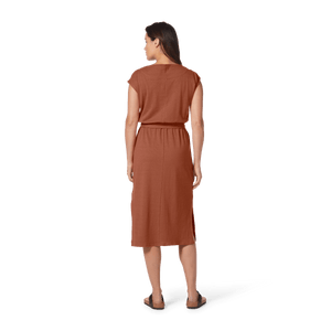 Royal Robbins W's Vacationer Dress - Hemp, Organic cotton & Recycled polyester Baked Clay