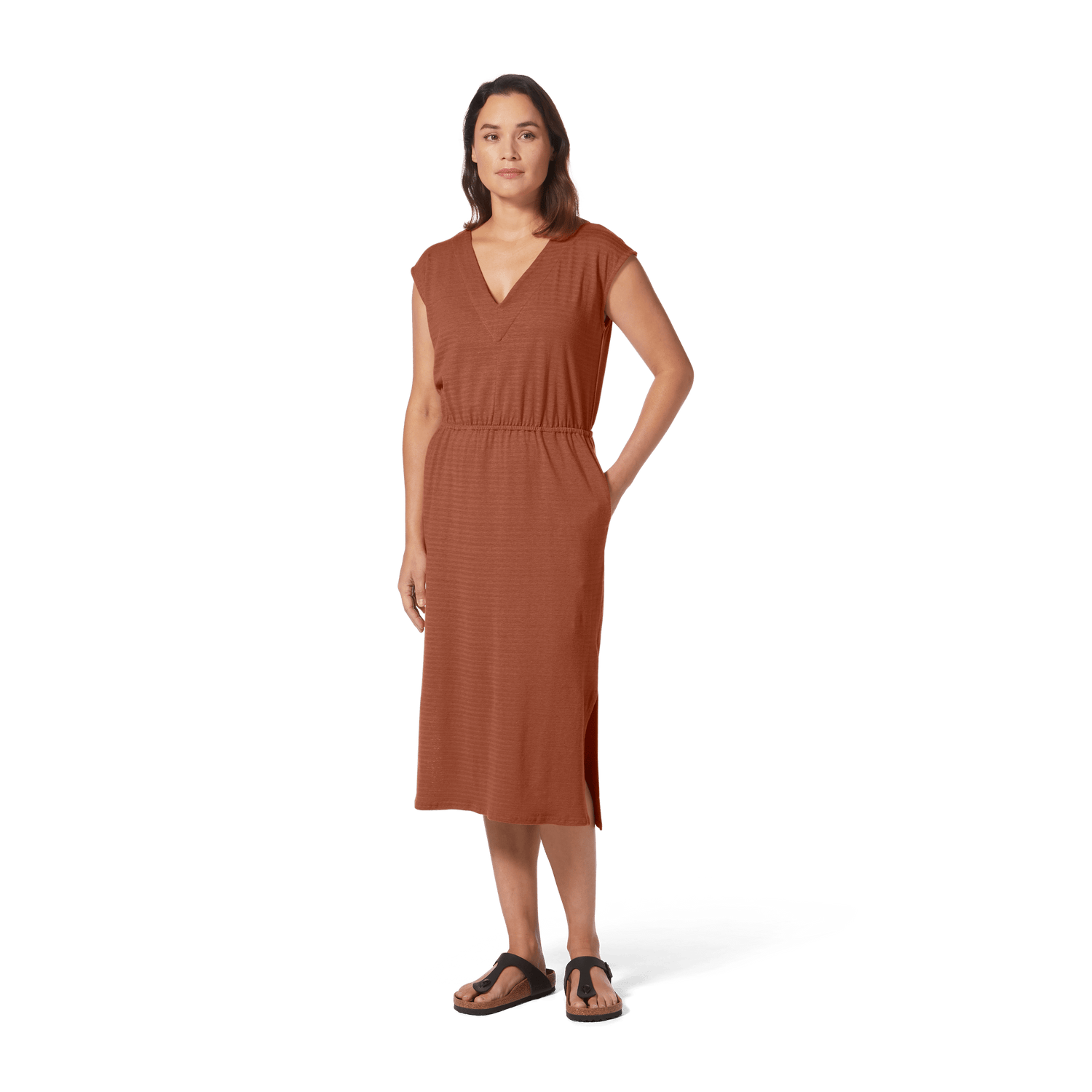 Royal Robbins - W's Vacationer Dress -  Hemp, Organic cotton & Recycled polyester - Weekendbee - sustainable sportswear