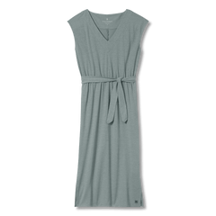 Royal Robbins W's Vacationer Dress - Hemp, Organic cotton & Recycled polyester Lt Slate Dress