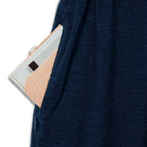 Royal Robbins W's Vacationer Dress - Hemp, Organic cotton & Recycled polyester Naval