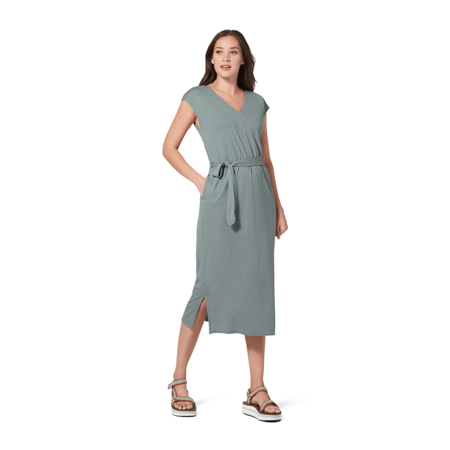 Royal Robbins - W's Vacationer Dress -  Hemp, Organic cotton & Recycled polyester - Weekendbee - sustainable sportswear