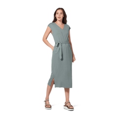 Royal Robbins W's Vacationer Dress - Hemp, Organic cotton & Recycled polyester Lt Slate Dress