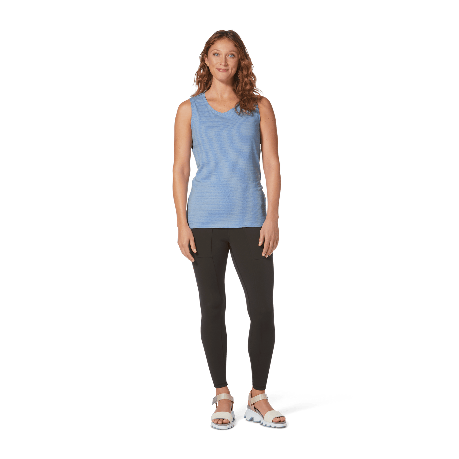 Royal Robbins - W's Vacationer Tank - Hemp, Organic Cotton & Recycled polyester - Weekendbee - sustainable sportswear