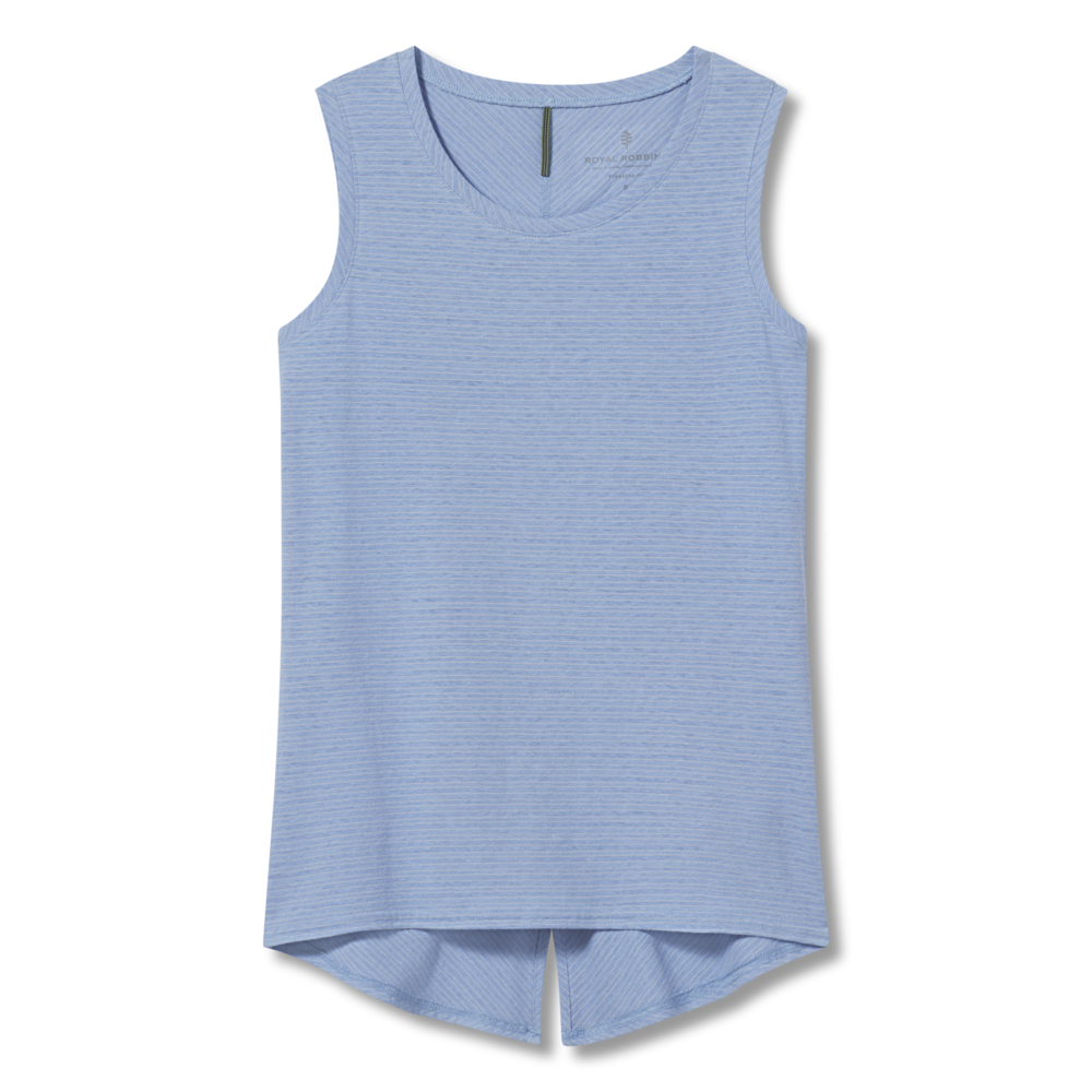Royal Robbins - W's Vacationer Tank - Hemp, Organic Cotton & Recycled polyester - Weekendbee - sustainable sportswear