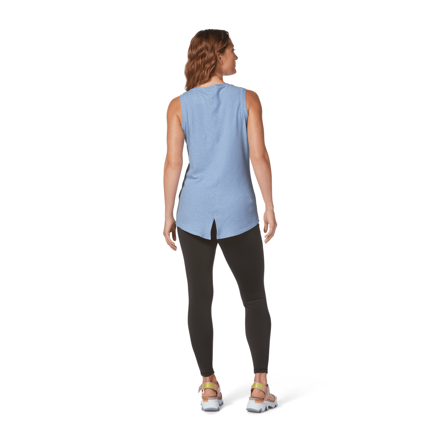 Royal Robbins W's Vacationer Tank - Hemp, Organic Cotton & Recycled polyester Larkspur Mist Str Shirt