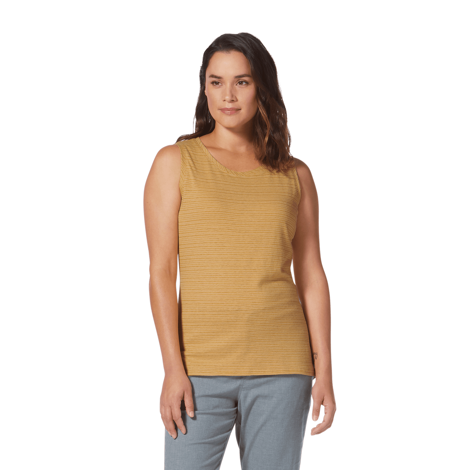 Royal Robbins - W's Vacationer Tank - Hemp, Organic Cotton & Recycled polyester - Weekendbee - sustainable sportswear