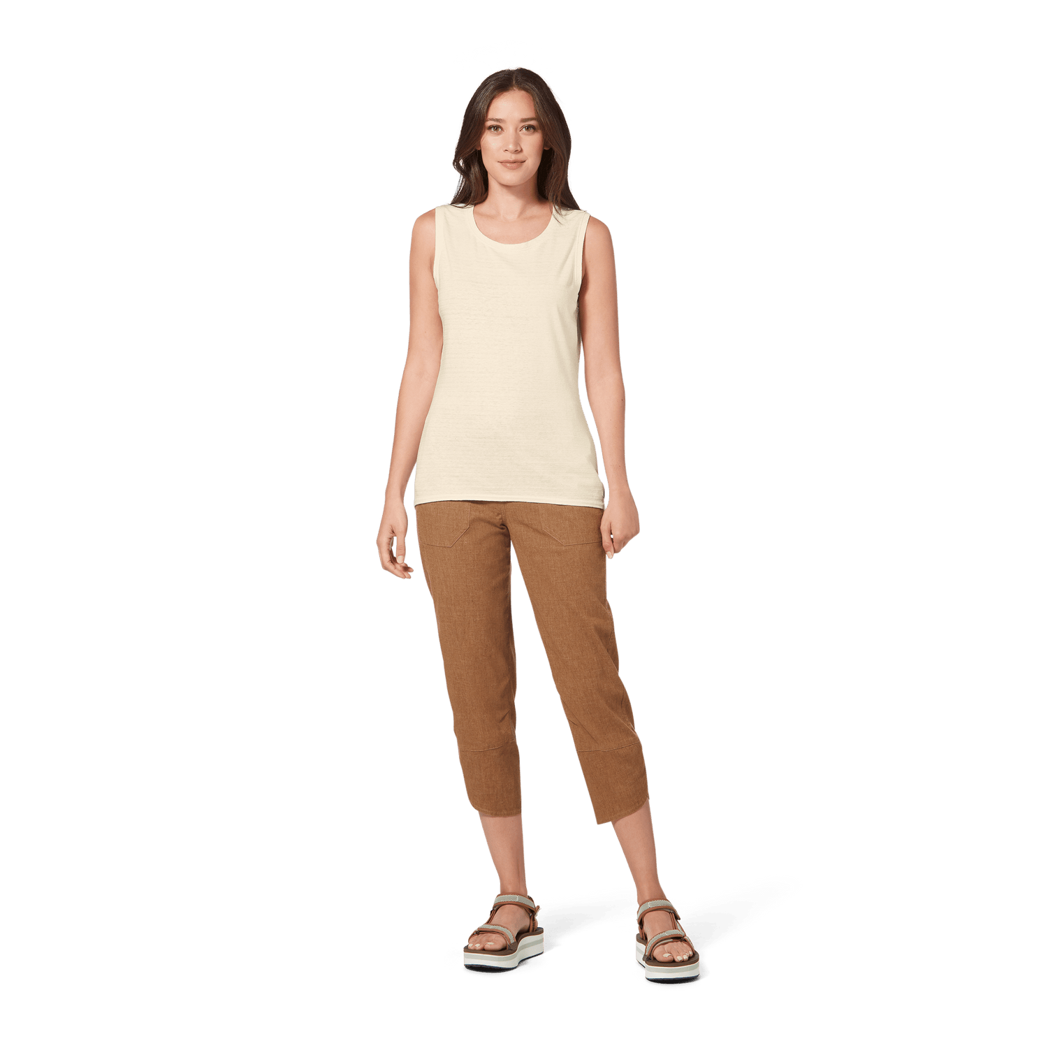 Royal Robbins - W's Vacationer Tank - Hemp, Organic Cotton & Recycled polyester - Weekendbee - sustainable sportswear