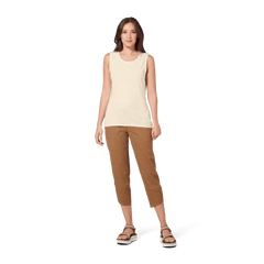 Royal Robbins W's Vacationer Tank - Hemp, Organic Cotton & Recycled polyester Undyed Shirt