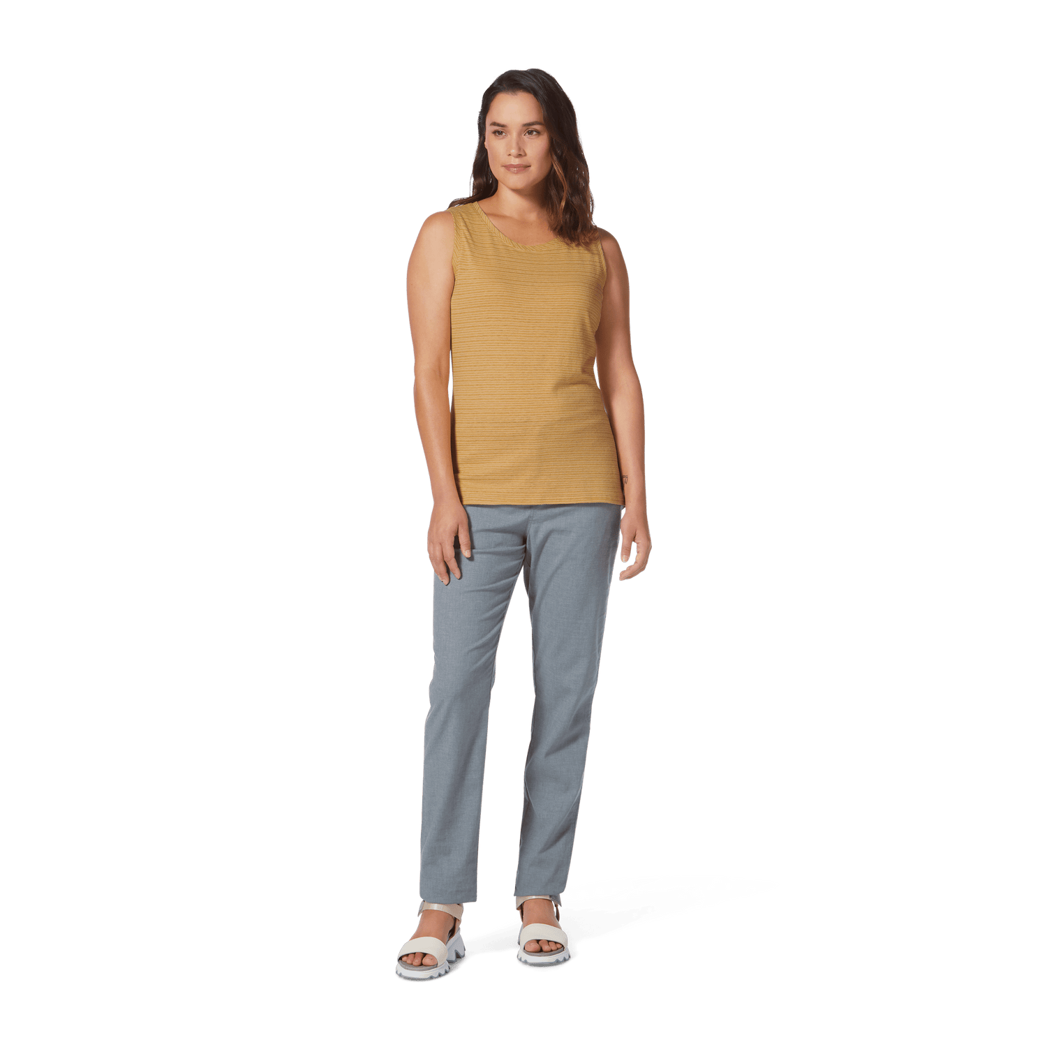 Royal Robbins W's Vacationer Tank - Hemp, Organic Cotton & Recycled polyester Beach Str Shirt