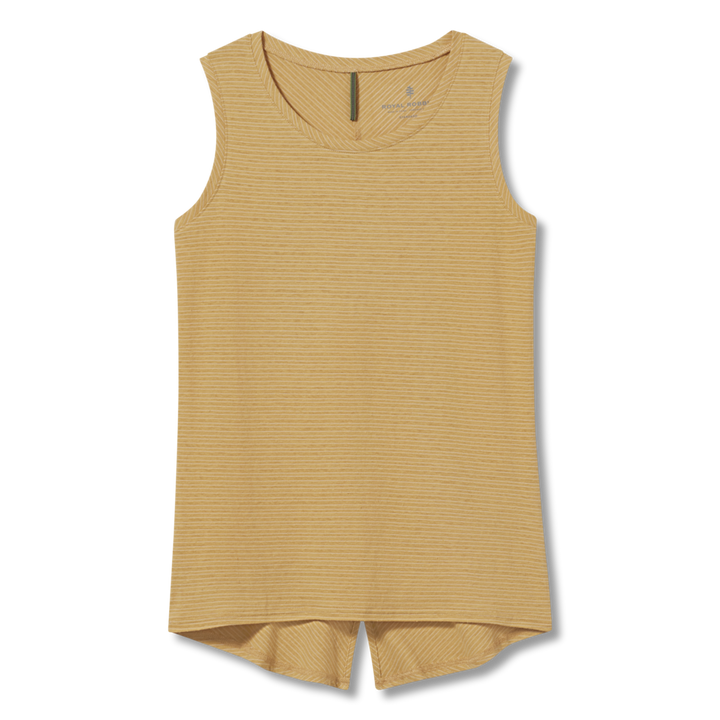 W's Vacationer Tank - Hemp, Organic Cotton & Recycled polyester Shirt Royal Robbins Beach Str S
