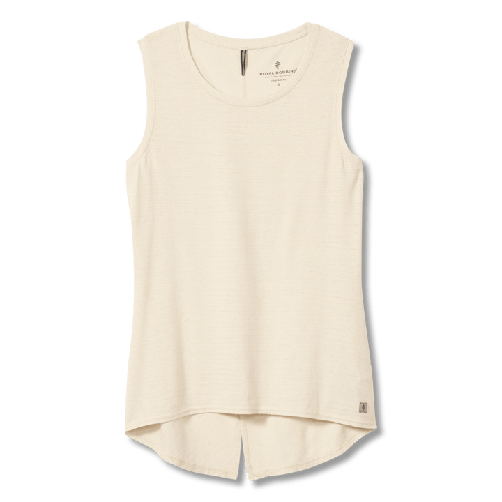 W's Vacationer Tank - Hemp, Organic Cotton & Recycled polyester Shirt Royal Robbins