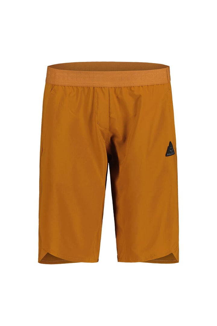 W's ValgrandeM. Mountain Shorts - Recycled polyester Pants Maloja Amber S