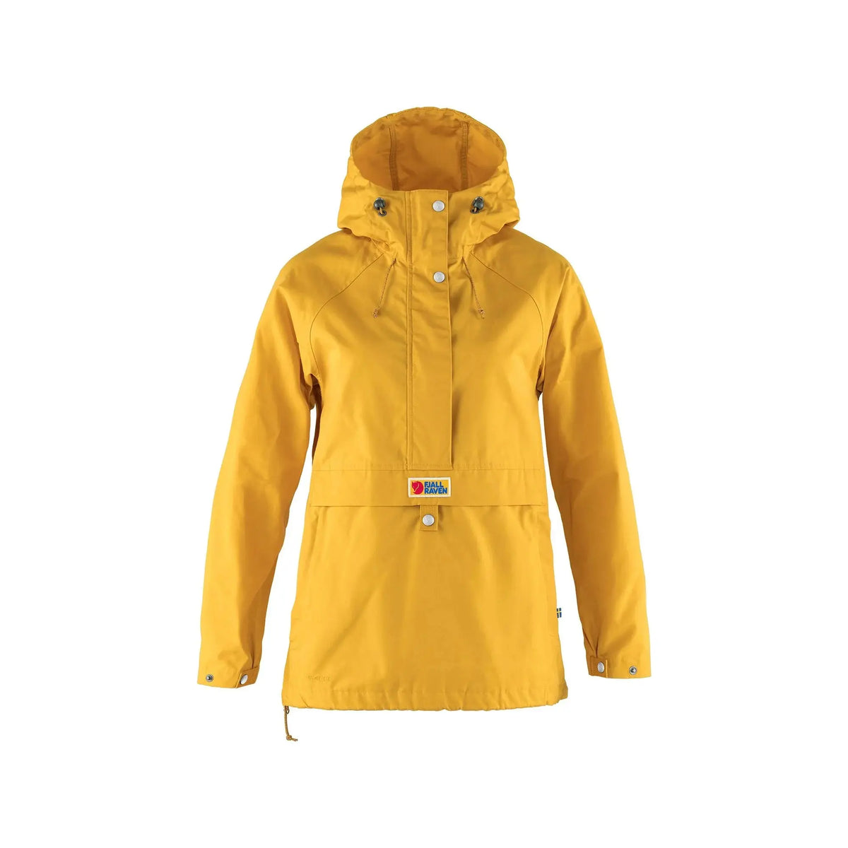 W's Vardag Anorak - G-1000® Eco Jacket Fjällräven Mustard Yellow S