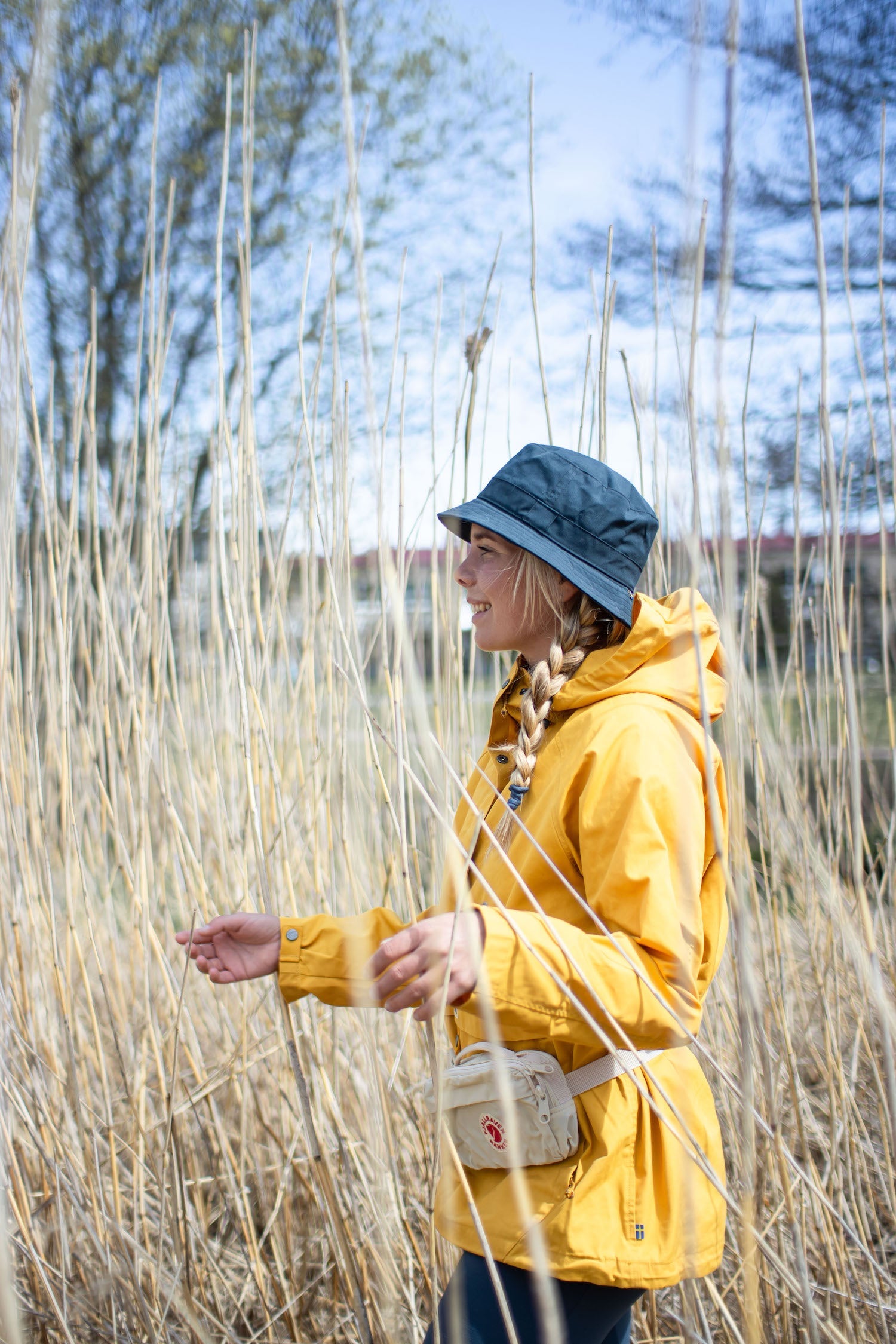 Fjällräven - W's Vardag Anorak - G-1000® Eco - Weekendbee - sustainable sportswear