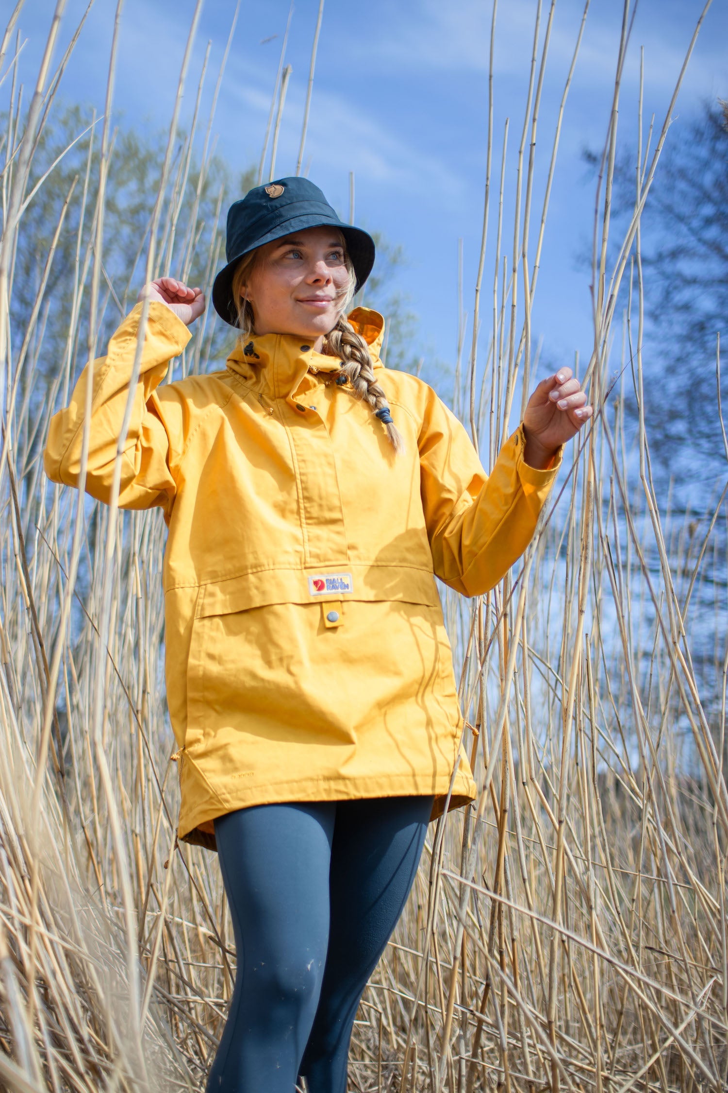 Fjällräven Women's Vardag Anorak – Weekendbee - premium Fjällräven Women's Vardag Anorak – Weekendbee - premium