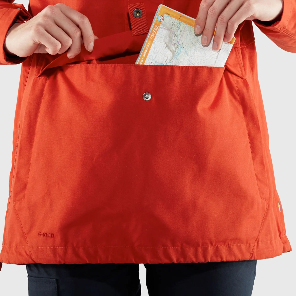 W's Vardag Anorak - G-1000® Eco Jacket Fjällräven