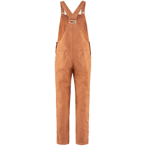 Fjällräven W's Vardag Dungaree Trousers - G-1000® Eco Stretch Desert Brown
