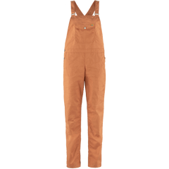 Fjällräven W's Vardag Dungaree Trousers - G-1000® Eco Stretch Desert Brown Onepieces