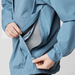 Fjällräven W's Vardag Hydratic Anorak - Recycled polyester Mustard Yellow Jacket