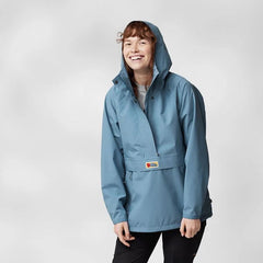 Fjällräven W's Vardag Hydratic Anorak - Recycled polyester Mustard Yellow Jacket