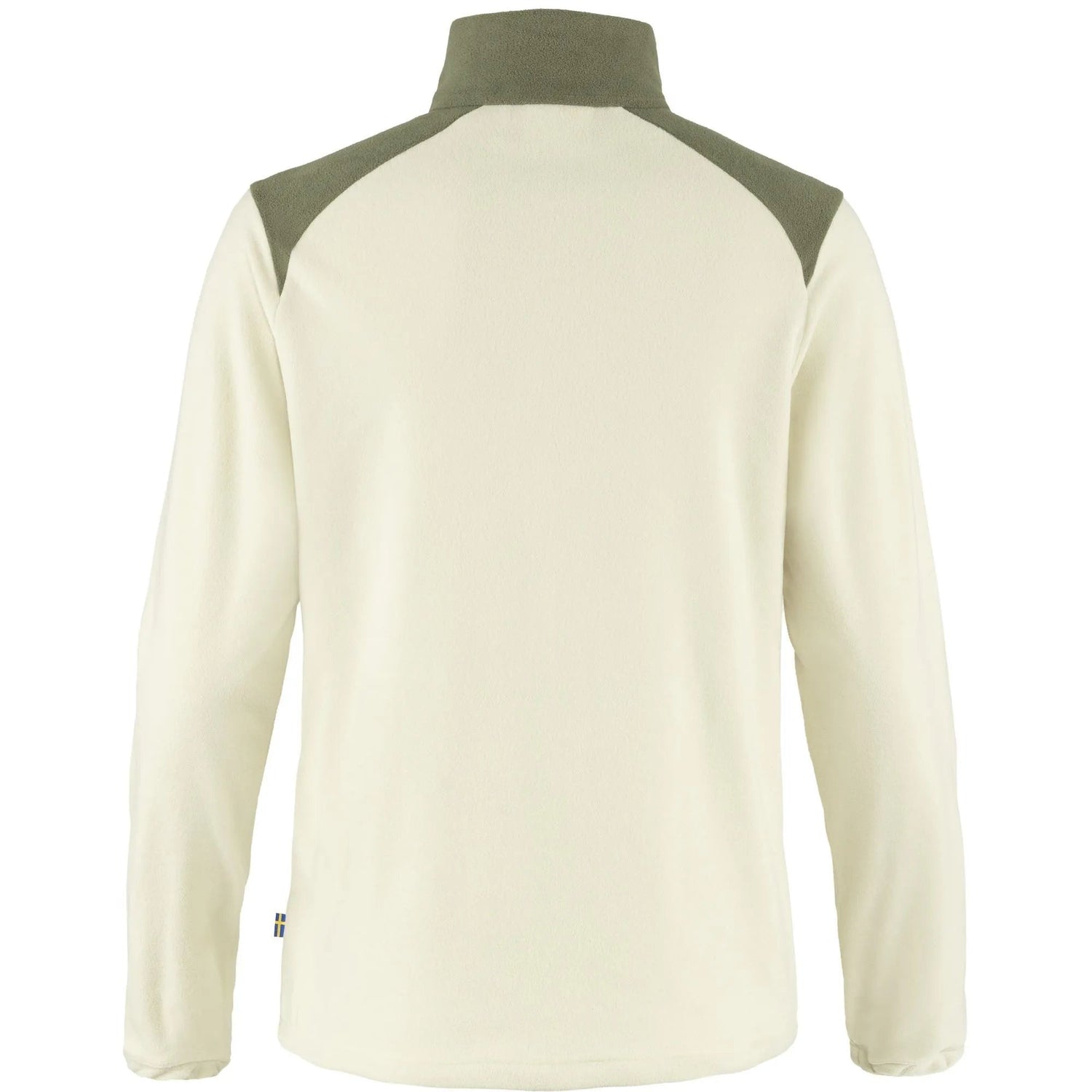 Fjällräven W's Vardag Lite Fleece - Recycled polyester Chalk White-Light Olive Shirt