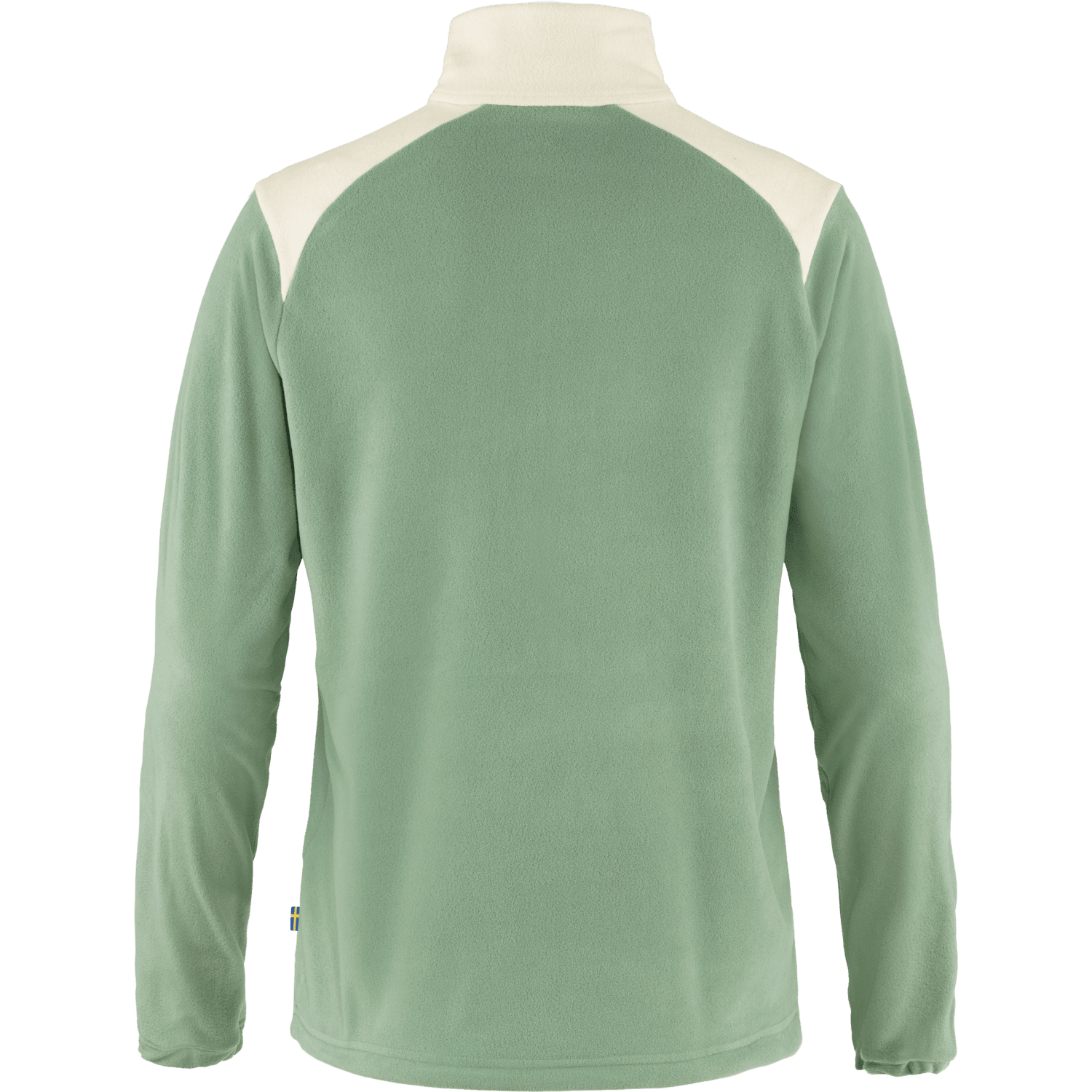 Fjällräven W's Vardag Lite Fleece - Recycled polyester Sage Green-Chalk White Shirt