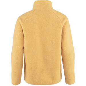 Fjällräven W's Vardag Pile Fleece - Recycled polyester Mais Yellow