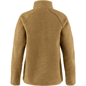 Fjällräven W's Vardag Pile Fleece - Recycled polyester Buckwheat Brown