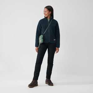 Fjällräven W's Vardag Pile Fleece - Recycled polyester Mais Yellow