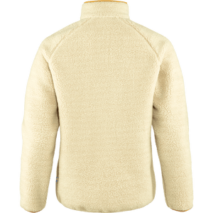 Fjällräven W's Vardag Pile Fleece - Recycled polyester Chalk White