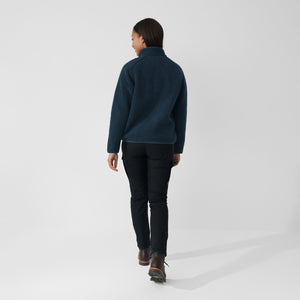 Fjällräven W's Vardag Pile Fleece - Recycled polyester Mais Yellow