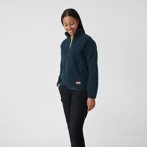 Fjällräven W's Vardag Pile Fleece - Recycled polyester Mais Yellow