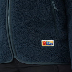 Fjällräven W's Vardag Pile Fleece - Recycled polyester Mais Yellow