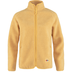 Fjällräven W's Vardag Pile Fleece - Recycled polyester Mais Yellow