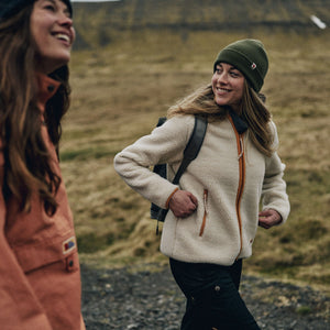 Fjällräven W's Vardag Pile Fleece - Recycled polyester Chalk White