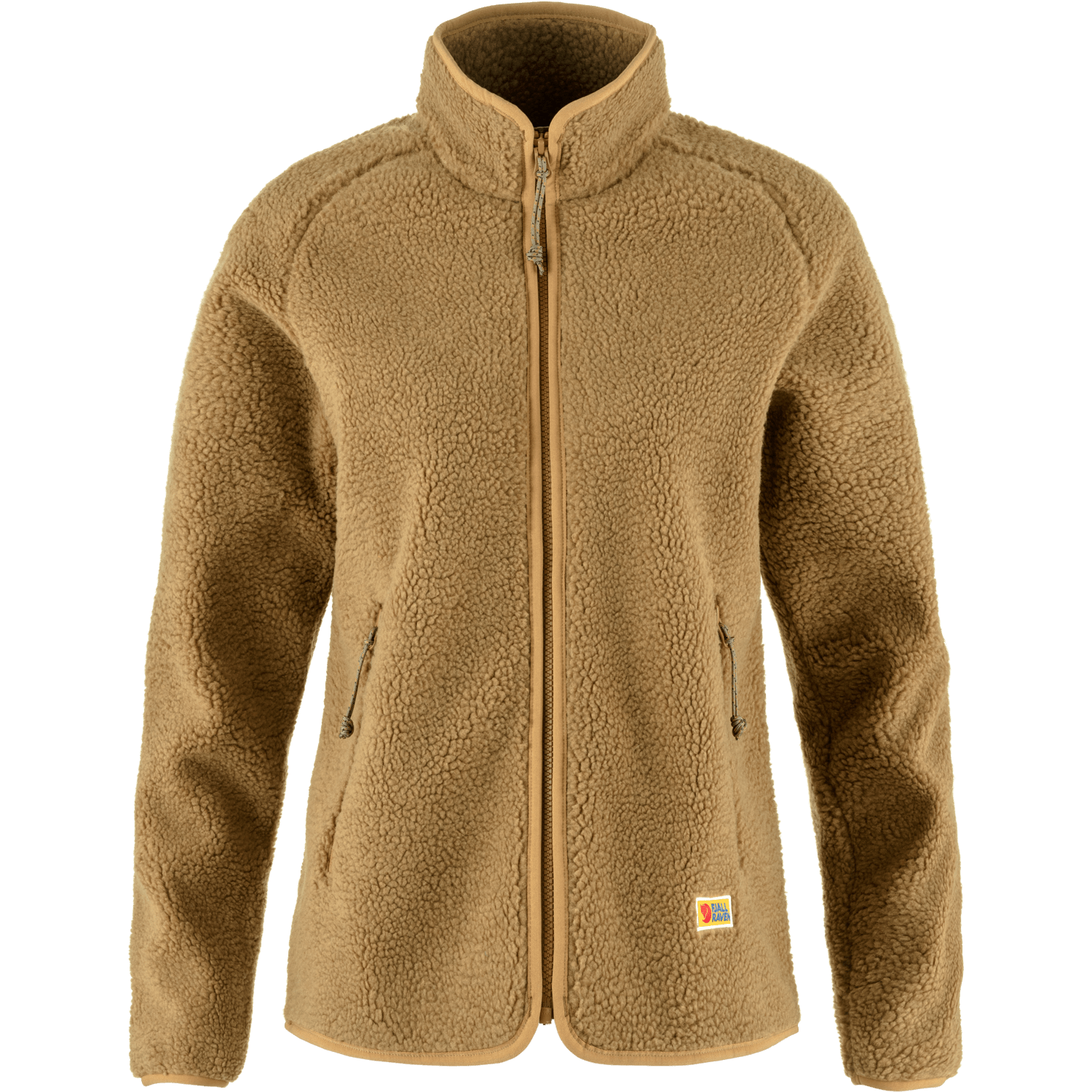 Fjällräven W's Vardag Pile Fleece - Recycled polyester Buckwheat Brown Shirt