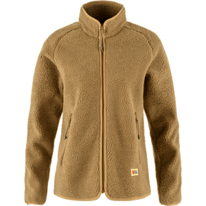 Fjällräven W's Vardag Pile Fleece - Recycled polyester Buckwheat Brown
