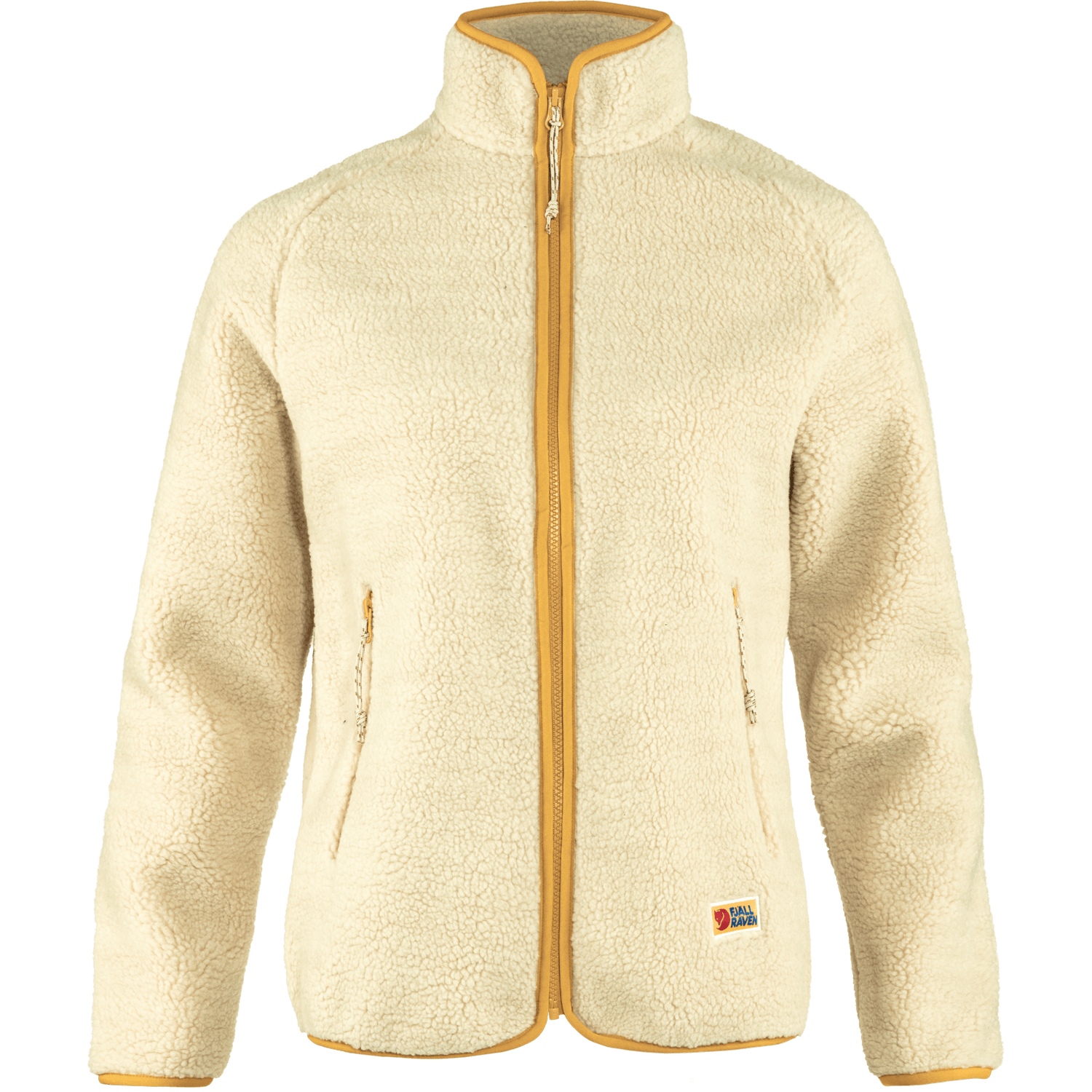 Fjällräven - W's Vardag Pile Fleece - Recycled polyester - Weekendbee - sustainable sportswear