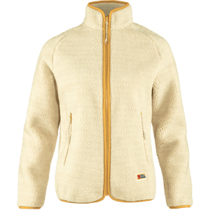 Fjällräven W's Vardag Pile Fleece - Recycled polyester Chalk White