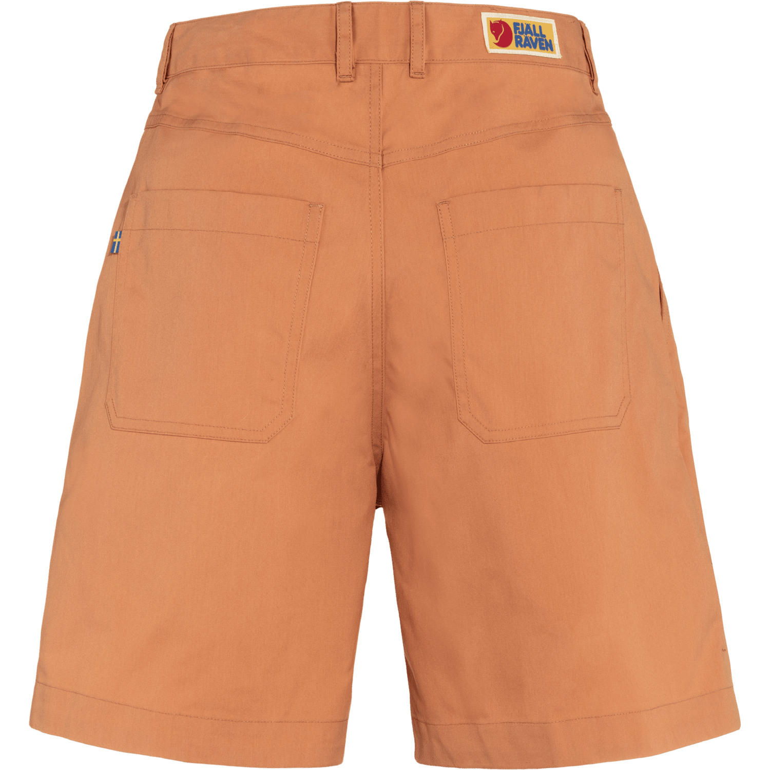 Fjällräven W's Vardag Shorts - Recycled Polyester & Organic Cotton Desert Brown Pants
