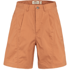 Fjällräven W's Vardag Shorts - Recycled Polyester & Organic Cotton Desert Brown Pants