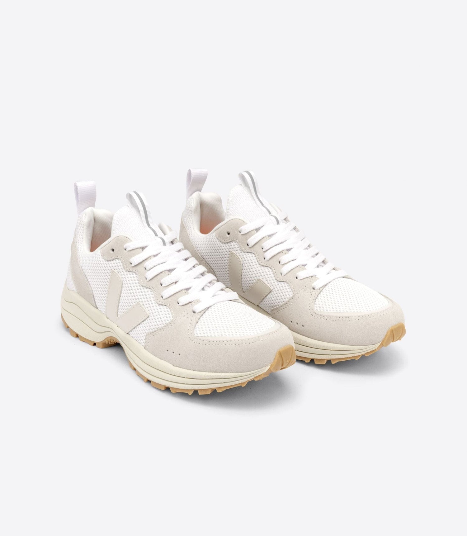 Veja W's Venturi Alveomesh - Recycled Polyester White Pierre Natural Shoes