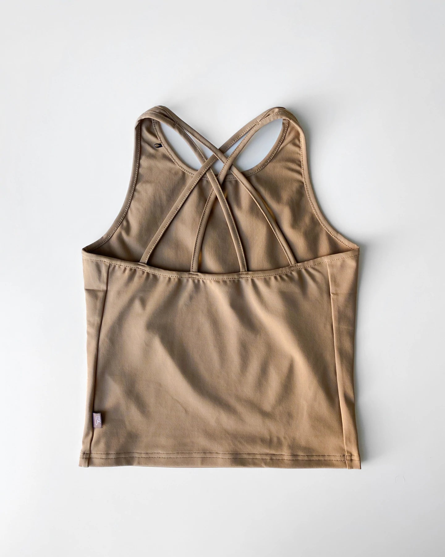Népra W's Venus Crop Top - Oeko-tex 100 Standard Certified Polyamide Peanut Shirt