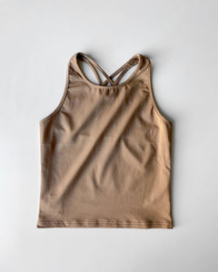 Népra W's Venus Crop Top - Oeko-tex 100 Standard Certified Polyamide Peanut Shirt