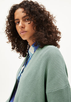 Armedangels - W's Vildaanas cardigan - Organic Cotton - Weekendbee - sustainable sportswear