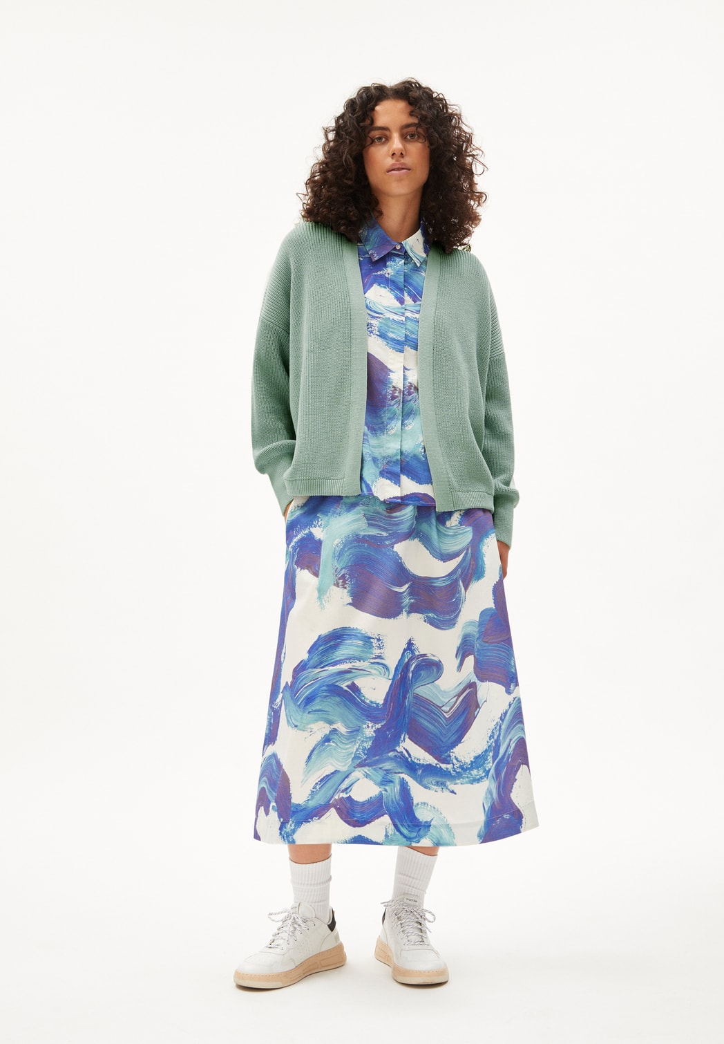 Armedangels - W's Vildaanas cardigan - Organic Cotton - Weekendbee - sustainable sportswear